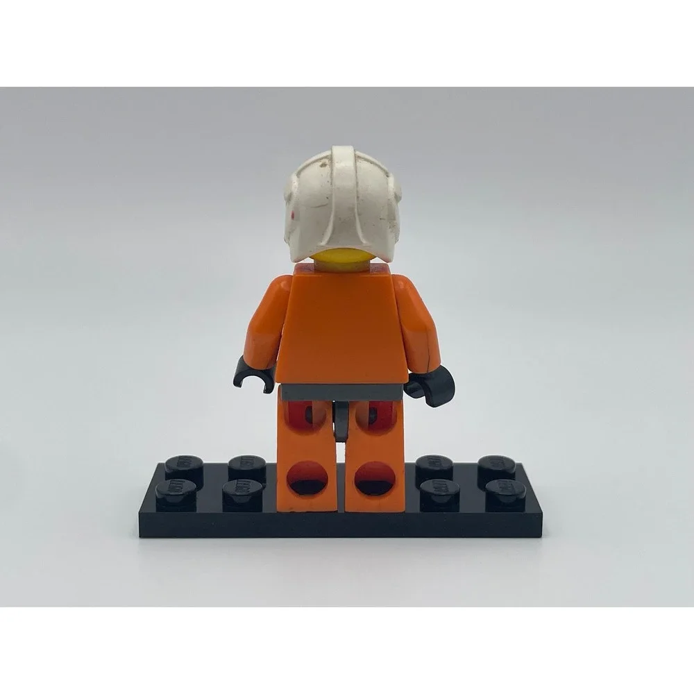 LEGO Star Wars Luke Skywalker X-Wing Pilot Minifigure Orange Flight Suit sw0090